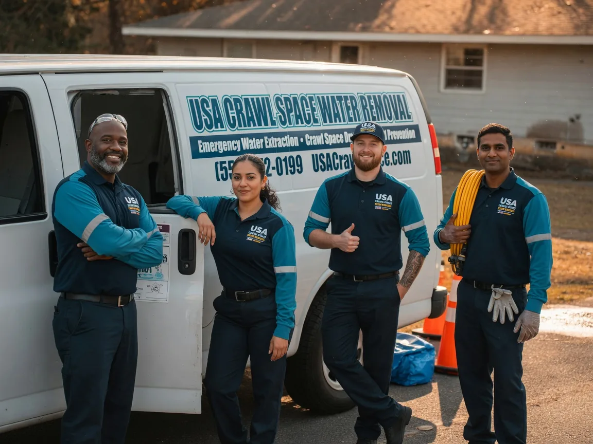 Crawl Space Water Removal company in East Concord, NY
